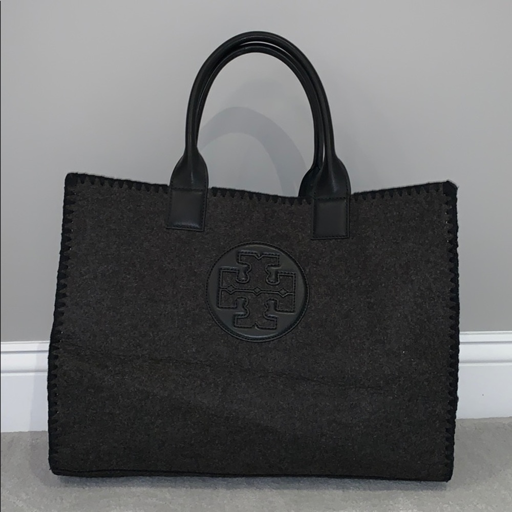 Tory Burch Wool Tote